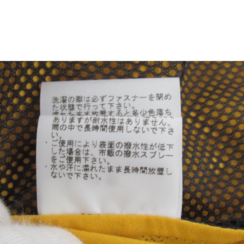 THE　NORTH　FACE/ウィンドブレーカー／黒×黄色/NP71801Z//ABランク/63