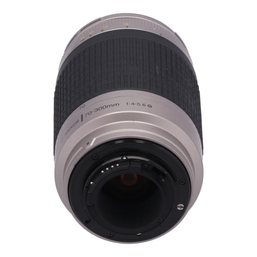 Nikon ニコン　/交換レンズ／70－300mm/AF 70-300mm F4-5.6G//2005194/Bランク/05