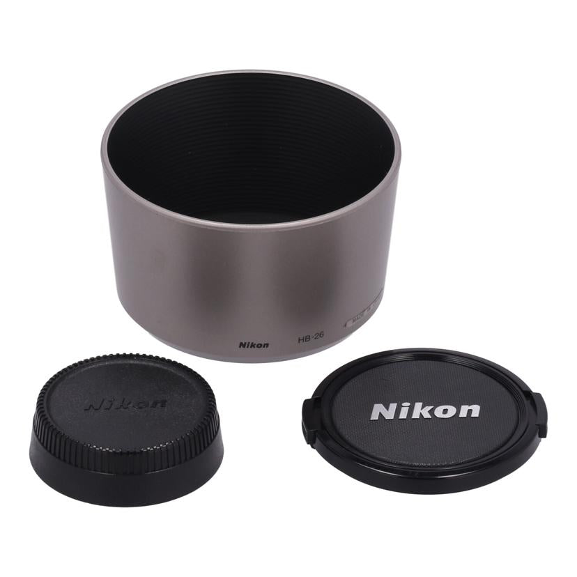 Nikon ニコン　/交換レンズ／70－300mm/AF 70-300mm F4-5.6G//2005194/Bランク/05