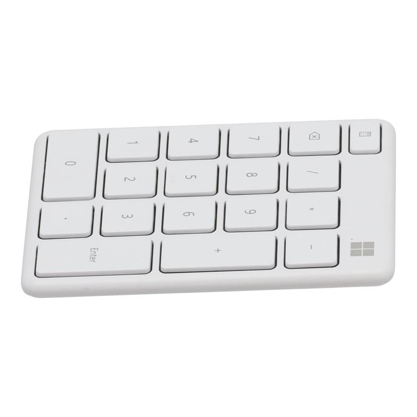 Microsoft マイクロソフト /ワイヤレステンキー/ナンバーパッド/23O-00018 1969//023447124203/Bランク/82