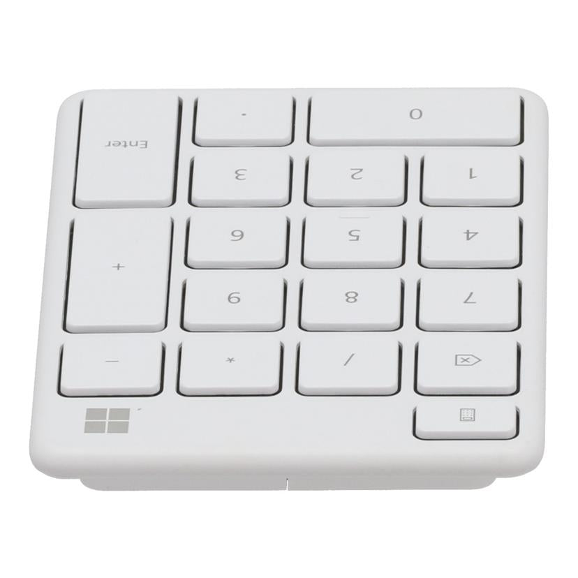 Microsoft マイクロソフト /ワイヤレステンキー/ナンバーパッド/23O-00018 1969//023447124203/Bランク/82