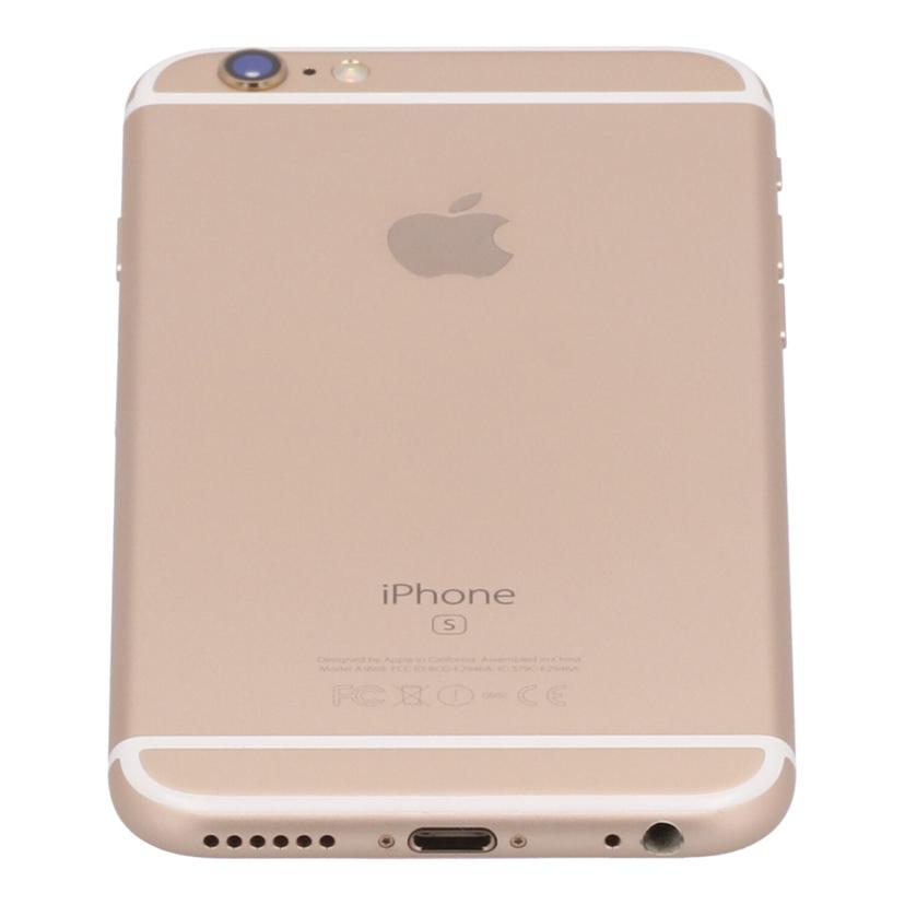 Apple　docomo アップル　/iPhone6S　16GB/MKQL2J/A//C7JRN4C3GRY7/Bランク/65
