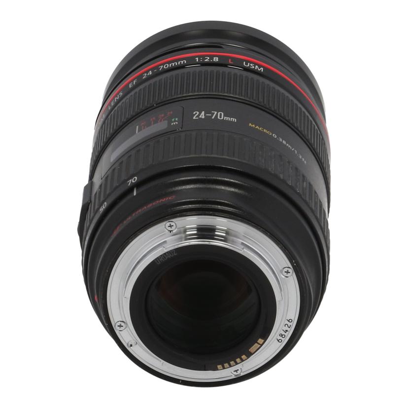 Ｃａｎｏｎ キヤノン/交換レンズ／２４－７０ｍｍ　Ｌ/EF24-70mm F2.8L USM//68426/Bランク/05