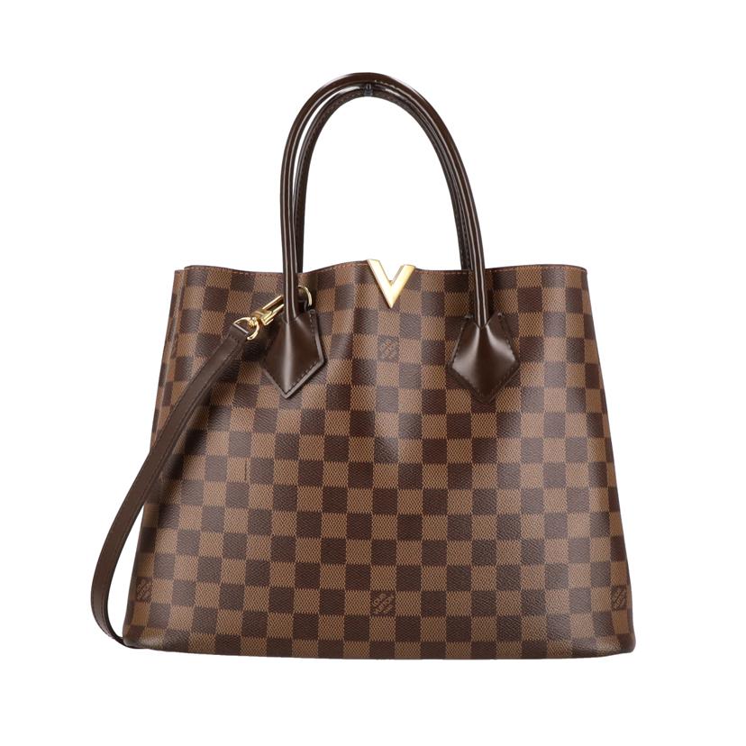 LOUIS　VUITTON ルイヴィトン/ケンジントン／ダミエ／エベヌ/N41435//DU0***/ABランク/91
