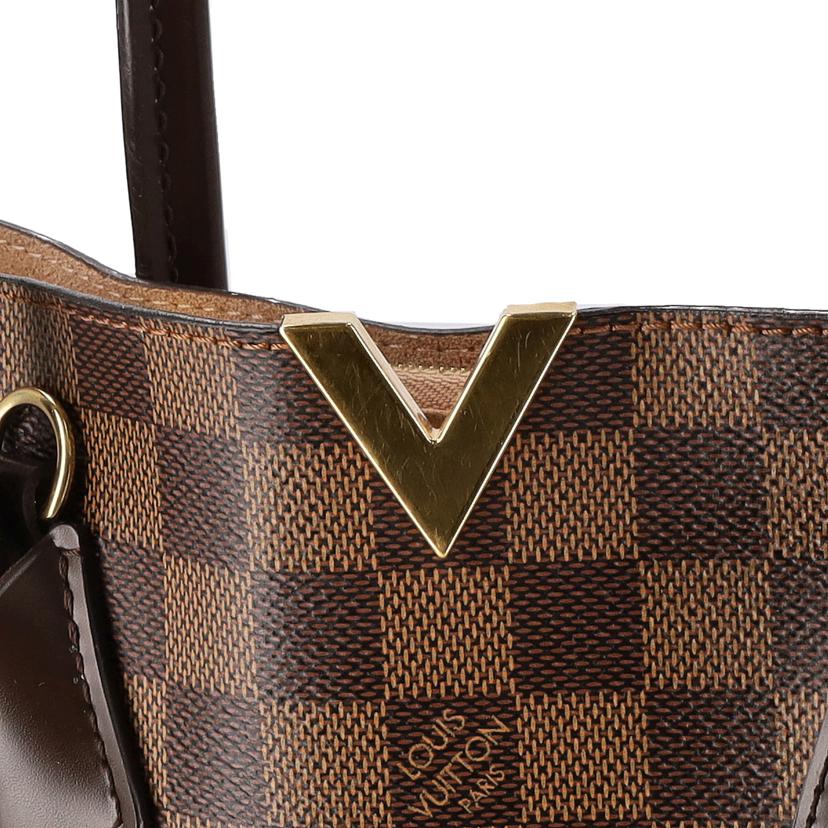LOUIS　VUITTON ルイヴィトン/ケンジントン／ダミエ／エベヌ/N41435//DU0***/ABランク/91
