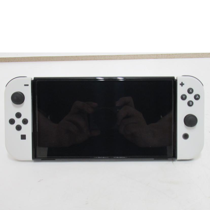 Nintendo/SWITCH／有機ELモデル/HEG-001//XTJ10384395531/ABランク/63