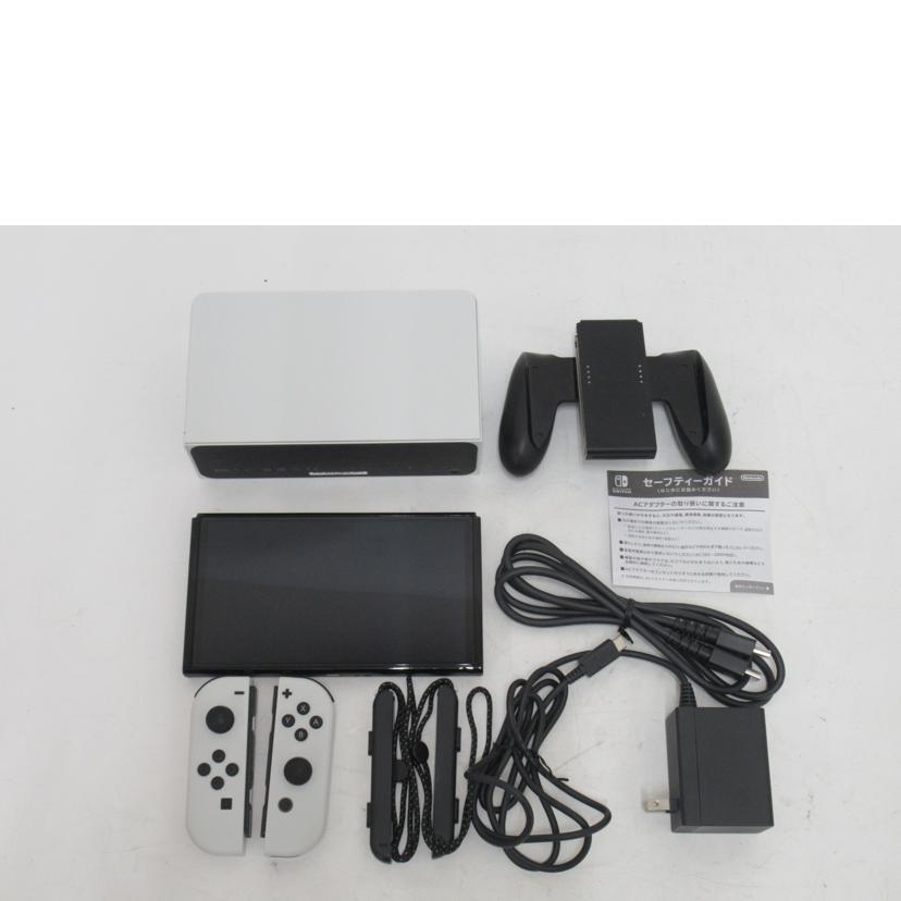 Nintendo/SWITCH／有機ELモデル/HEG-001//XTJ10384395531/ABランク/63