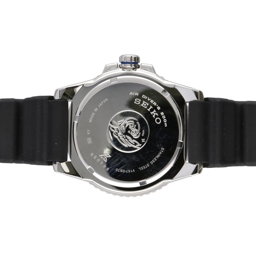 SEIKO セイコー/プロスペックソーラー／ダイバー200M/V157-0BT0//860***/Bランク/06
