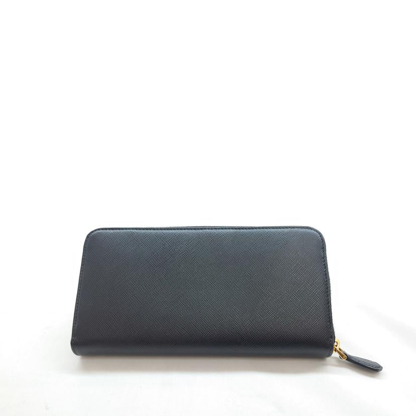 PRADA プラダ/ラウンドファスナー長財布/1ML506//063**/Aランク/09