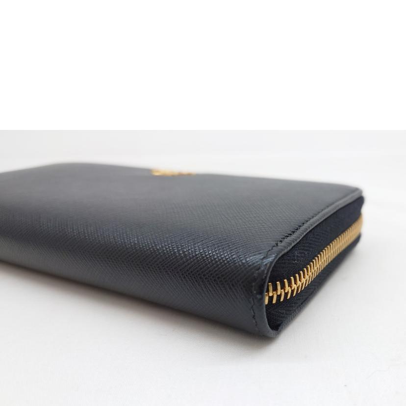 PRADA プラダ/ラウンドファスナー長財布/1ML506//063**/Aランク/09