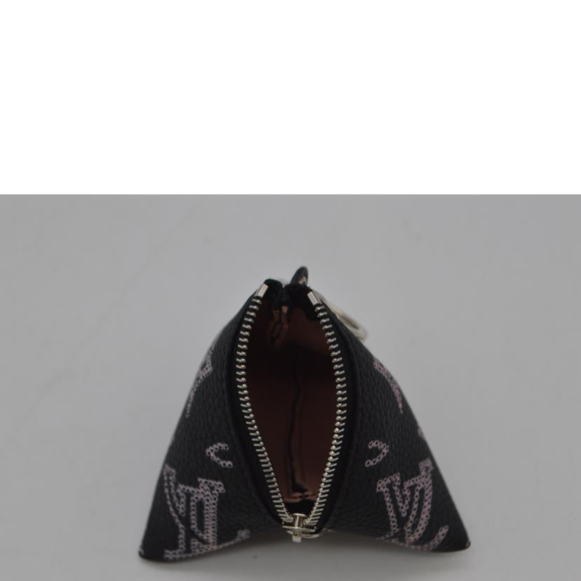 LOUIS VUITTON ルイヴィトン/ベルランゴポーチ／モノグラム・マヒナ／ノワール/M00868//IK2***/Aランク/89