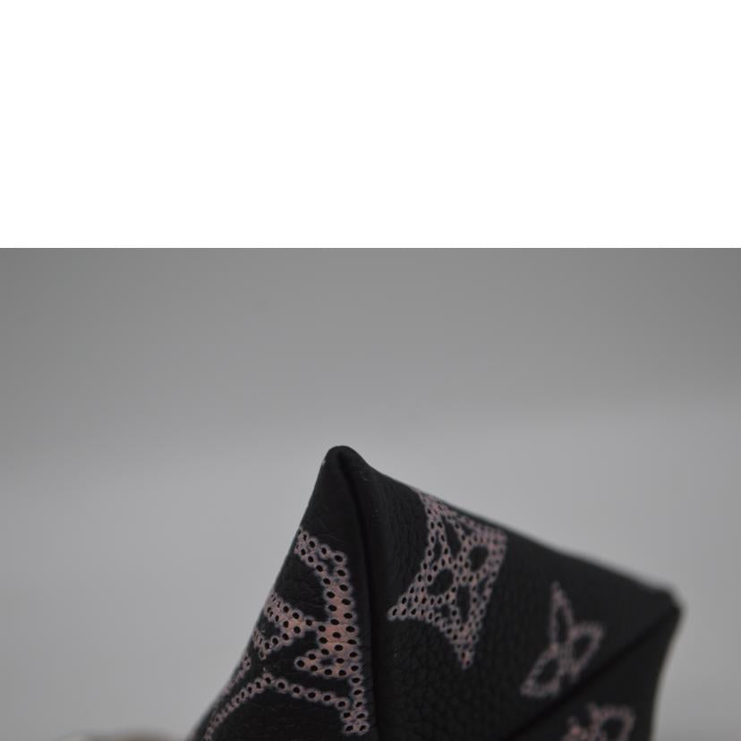 LOUIS VUITTON ルイヴィトン/ベルランゴポーチ／モノグラム・マヒナ／ノワール/M00868//IK2***/Aランク/89