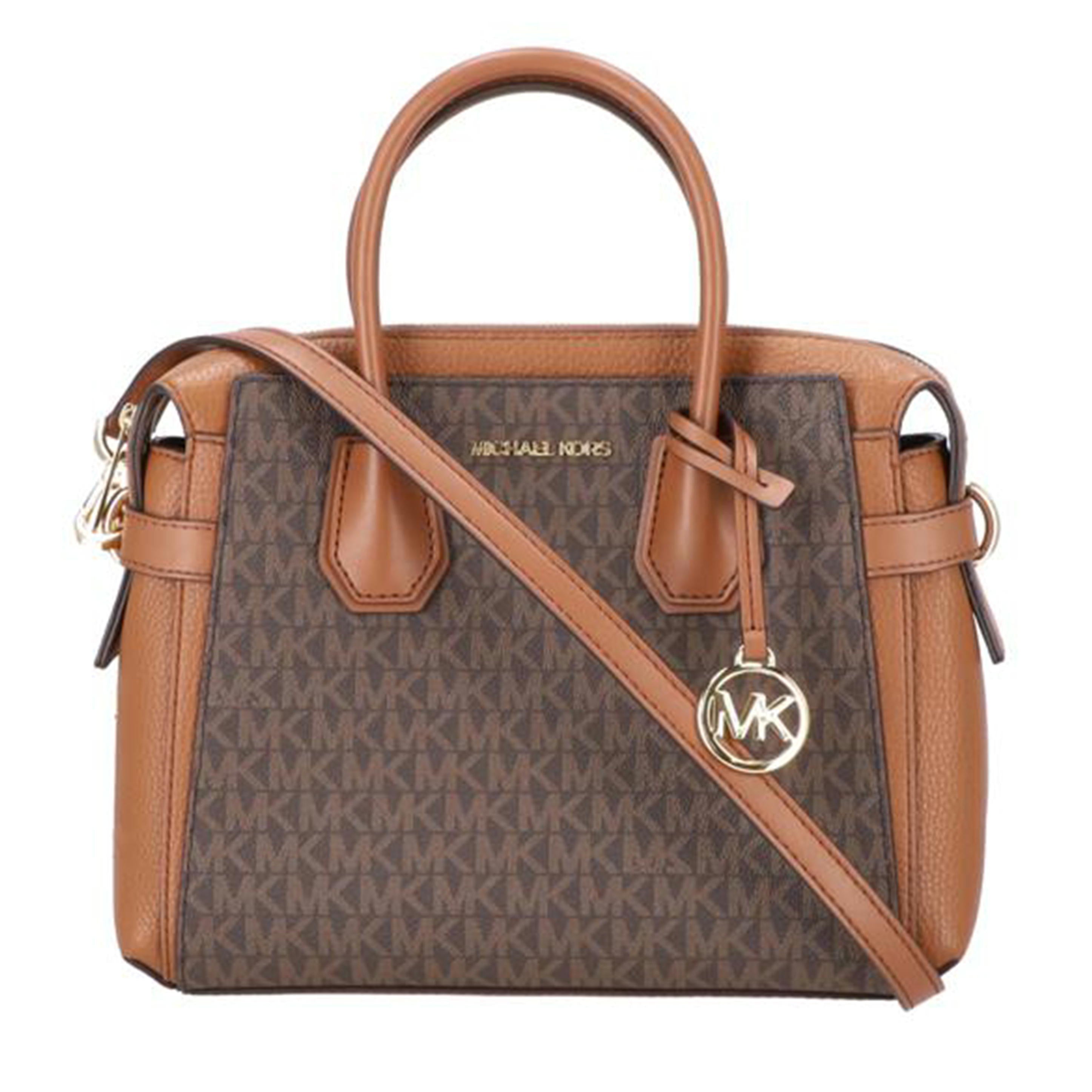 MICHAEL　KORS マイケルコース/MERCERトップジップベルテッドサッチェルスモール　/35F2GM9S1B//Aランク/09