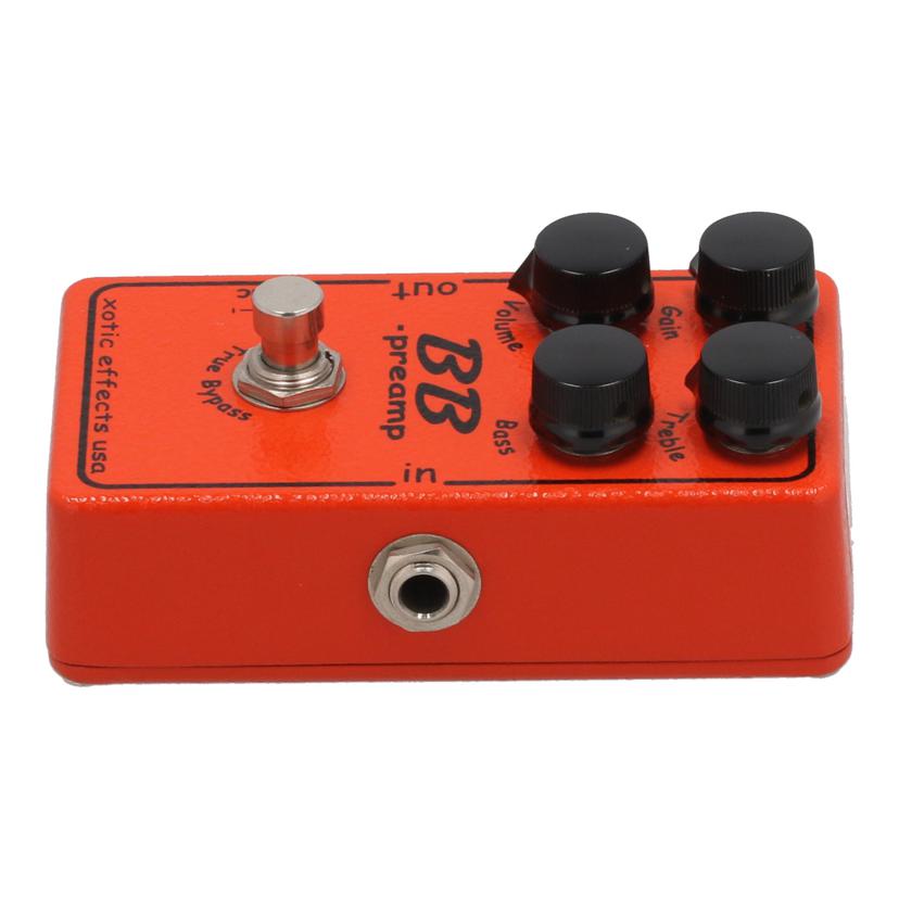 Xotic Effects エキゾチック /エフェクター/プリアンプ/ブースター/BB Preamp//BBP-20291/Bランク/82