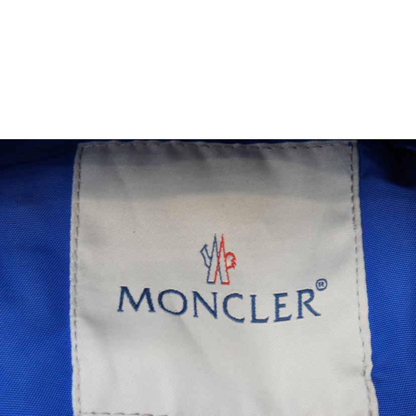 MONCLER モンクレール/ナイロンジャケットブルー//ABランク/92