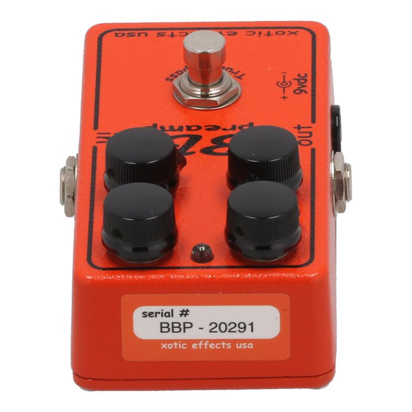 Xotic Effects エキゾチック /エフェクター/プリアンプ/ブースター/BB Preamp//BBP-20291/Bランク/82