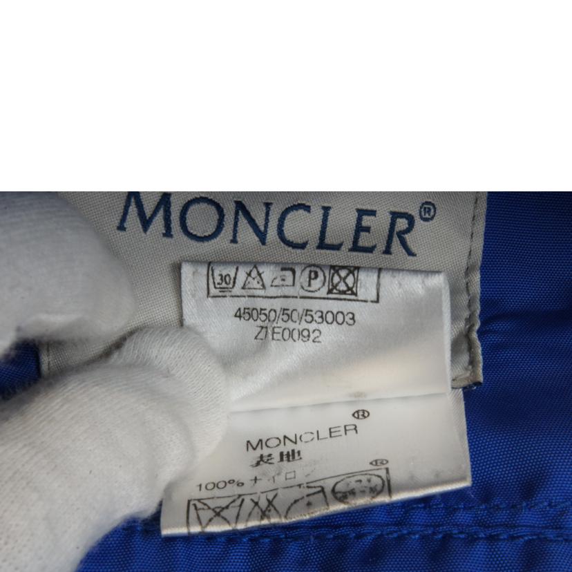 MONCLER モンクレール/ナイロンジャケットブルー//ABランク/92