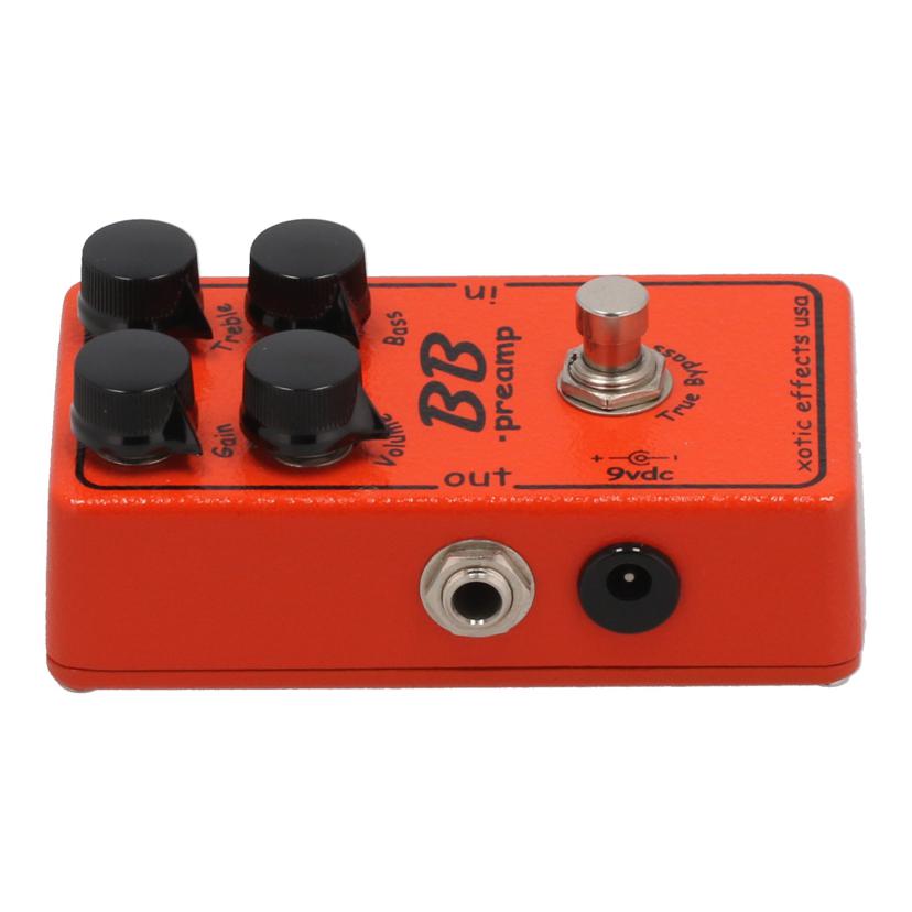 Xotic Effects エキゾチック /エフェクター/プリアンプ/ブースター/BB Preamp//BBP-20291/Bランク/82