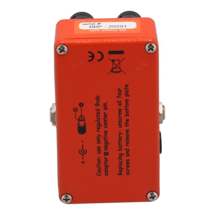 Xotic Effects エキゾチック /エフェクター/プリアンプ/ブースター/BB Preamp//BBP-20291/Bランク/82