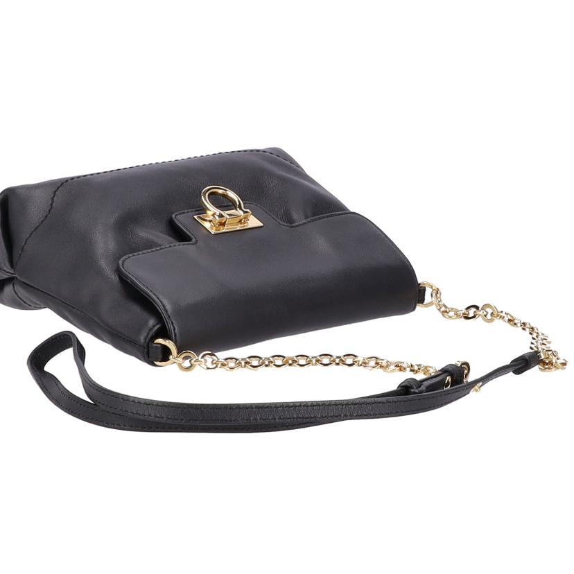 S．Ferragamo サルバトーレフェラガモ/チェーンショルダーバッグ/AB-21D659//ABランク/93