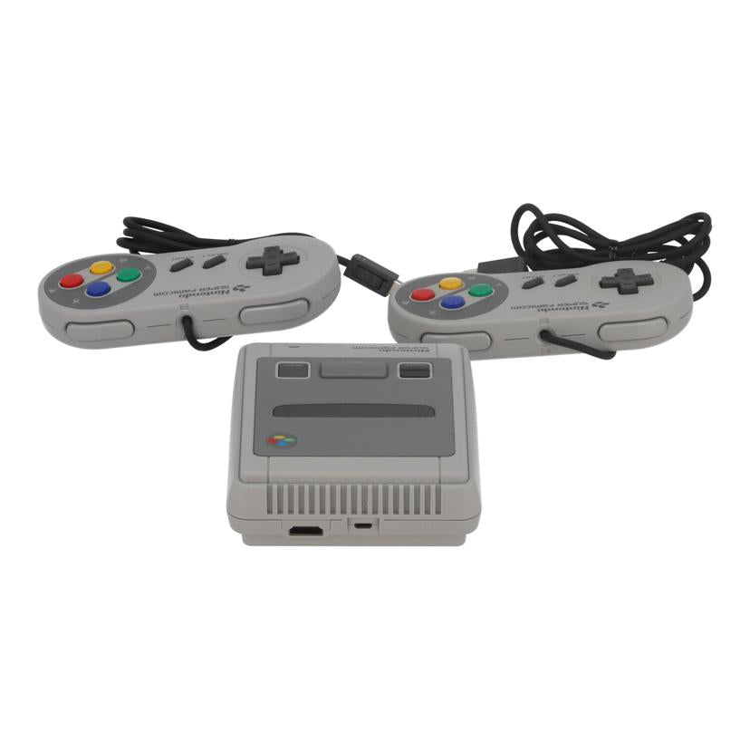 Nintendo 任天堂 ニンテンドー　/クラシックミニ　スーパーファミリーコンピューター/CLV-S-SHVF//SJE105999995/ABランク/62