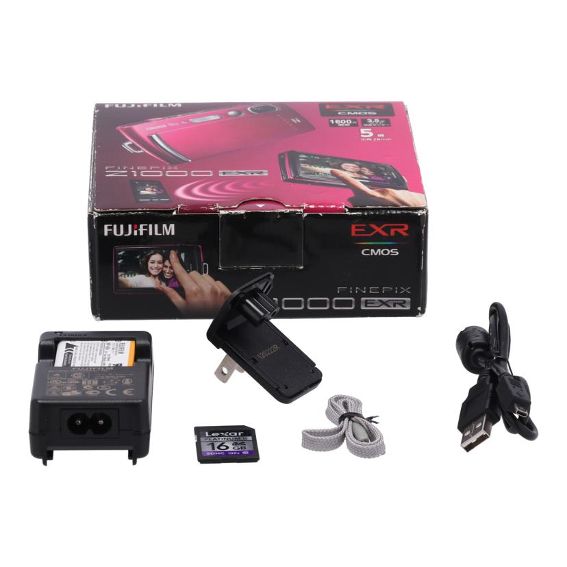 FUJIFILM 富士フイルム　/デジタルカメラ/FINEPIX Z1000 EXR//2B006207/Bランク/81