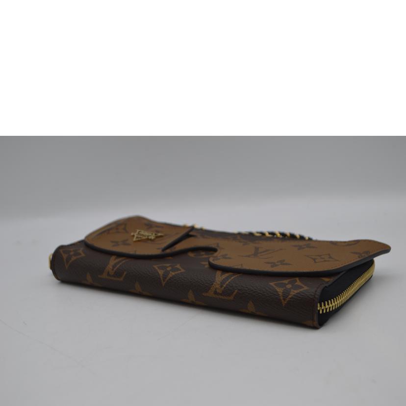 LOUIS VUITTON ルイヴィトン/ジッピーウォレット・シャンディ／モノグラム・リバース/M68796//MI4***/SAランク/89