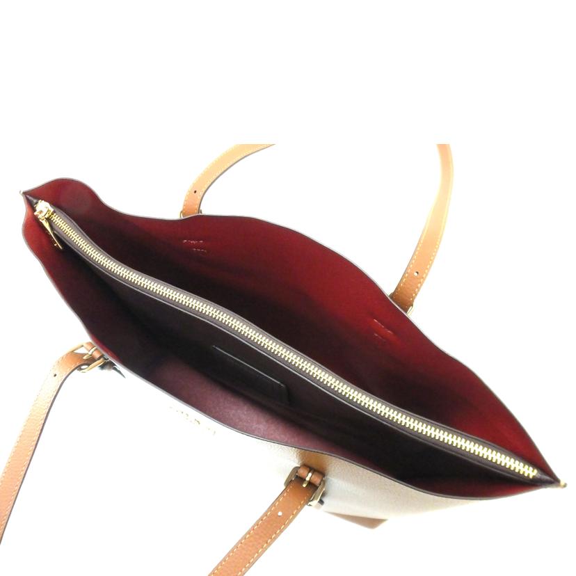 COACH コーチ/レザートートバック/1671//H21**/Aランク/88