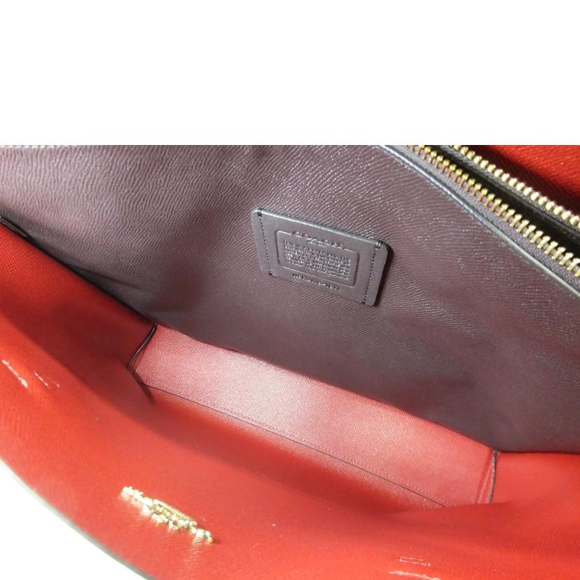COACH コーチ/レザートートバック/1671//H21**/Aランク/88
