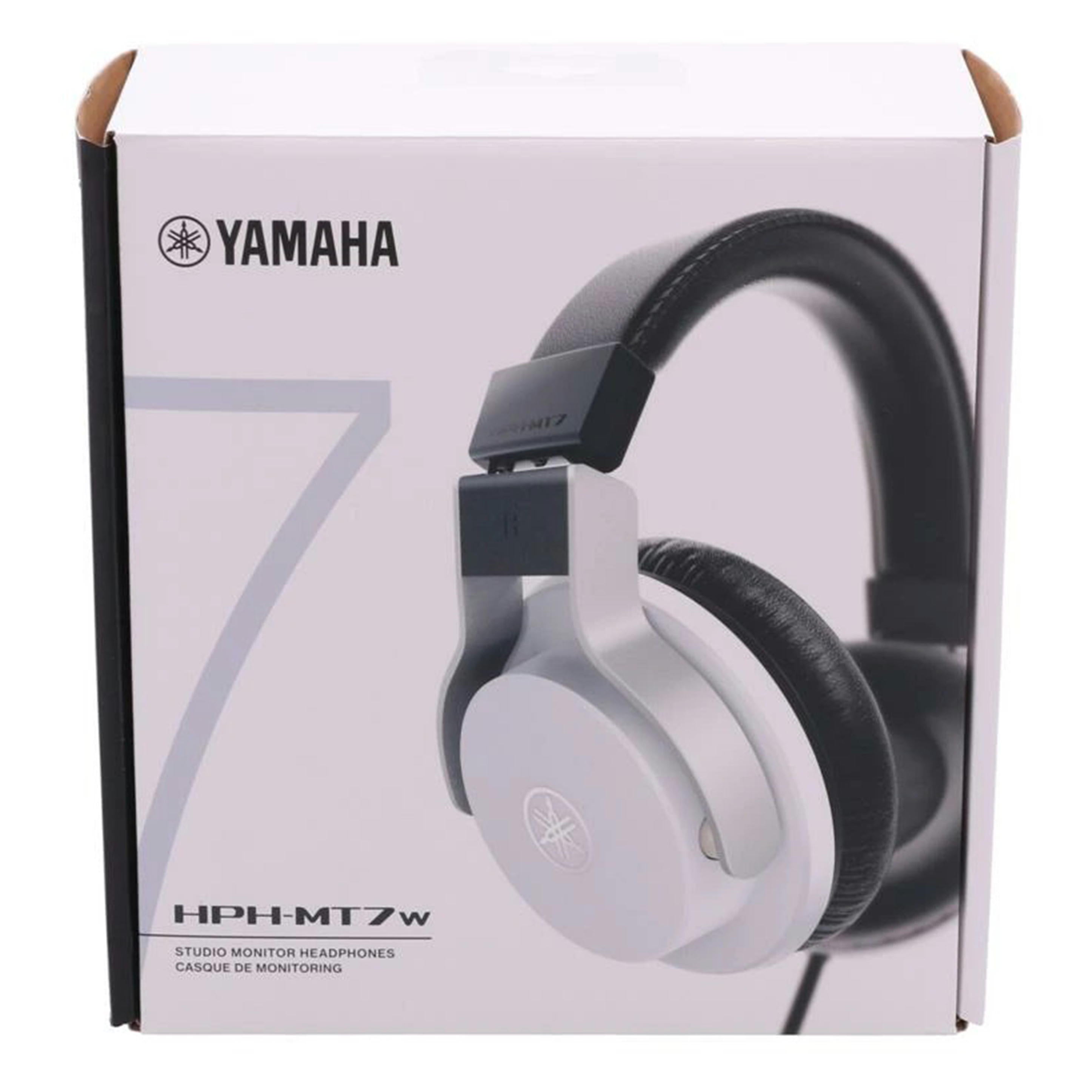 YAMAHA ヤマハ/モニターヘッドホン/HPH-MT7W//LOT2237/Aランク/77
