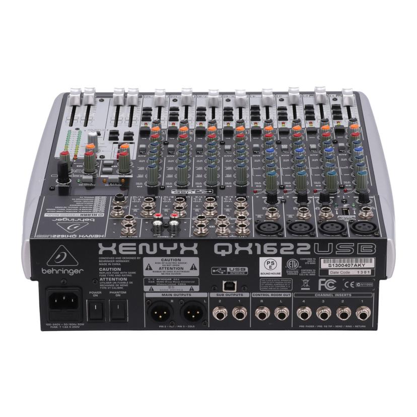 BEHRINGER ベリンガー　/アナログミキサー/QX1622USB XENYX//S1300407AKY/Bランク/09