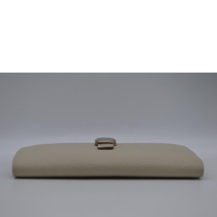 HERMES エルメス/ドゴン・コンパクト／トゴ／クレ//C D*******/ABランク/89