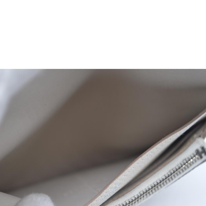 HERMES エルメス/ドゴン・コンパクト／トゴ／クレ//C D*******/ABランク/89