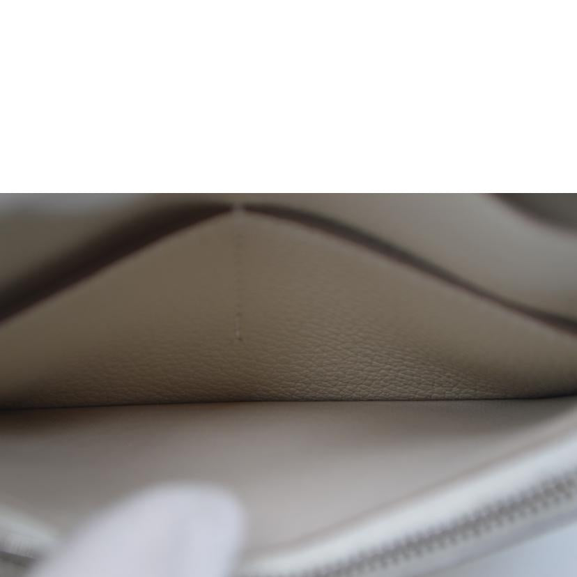 HERMES エルメス/ドゴン・コンパクト／トゴ／クレ//C D*******/ABランク/89