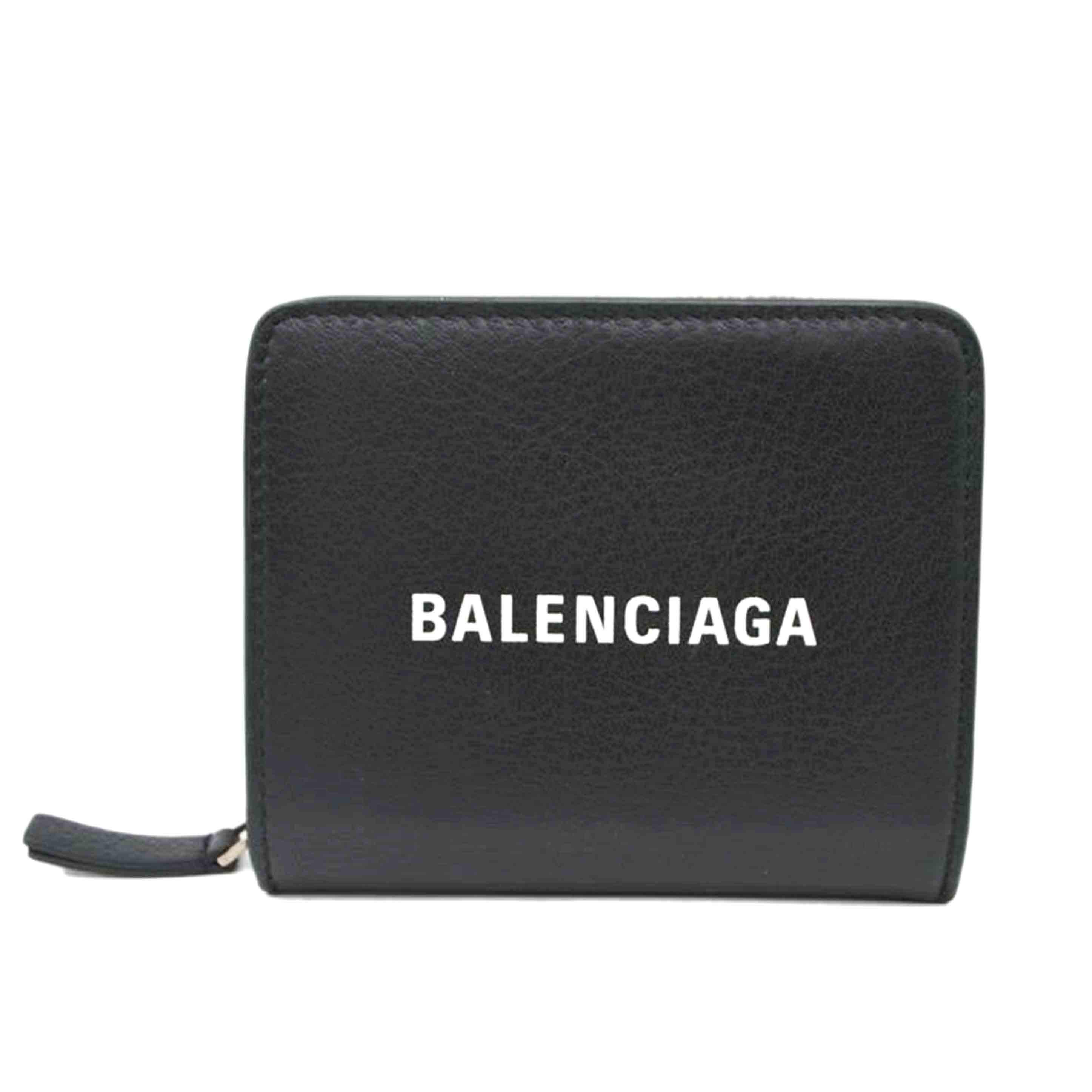 BALENCIAGA バレンシアガ/エブリデイコンパクトレザー財布/551933//100*********/ABランク/89