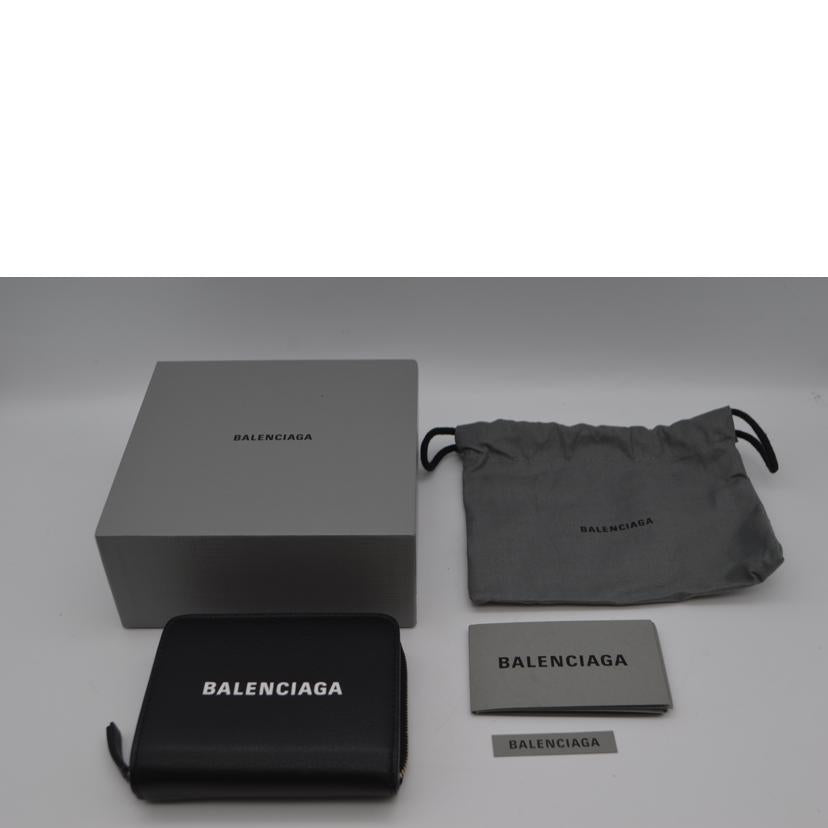 BALENCIAGA バレンシアガ/エブリデイコンパクトレザー財布/551933//100*********/ABランク/89