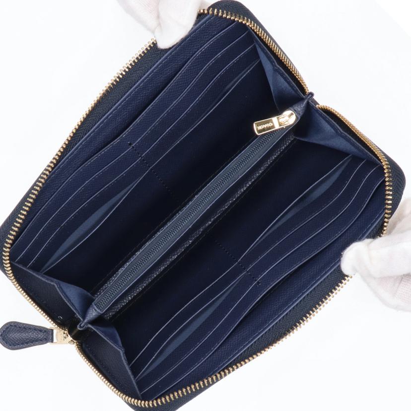 COACH コーチ/バフプレイドジップパターンジップウォレット/F25966//M17**/Aランク/09
