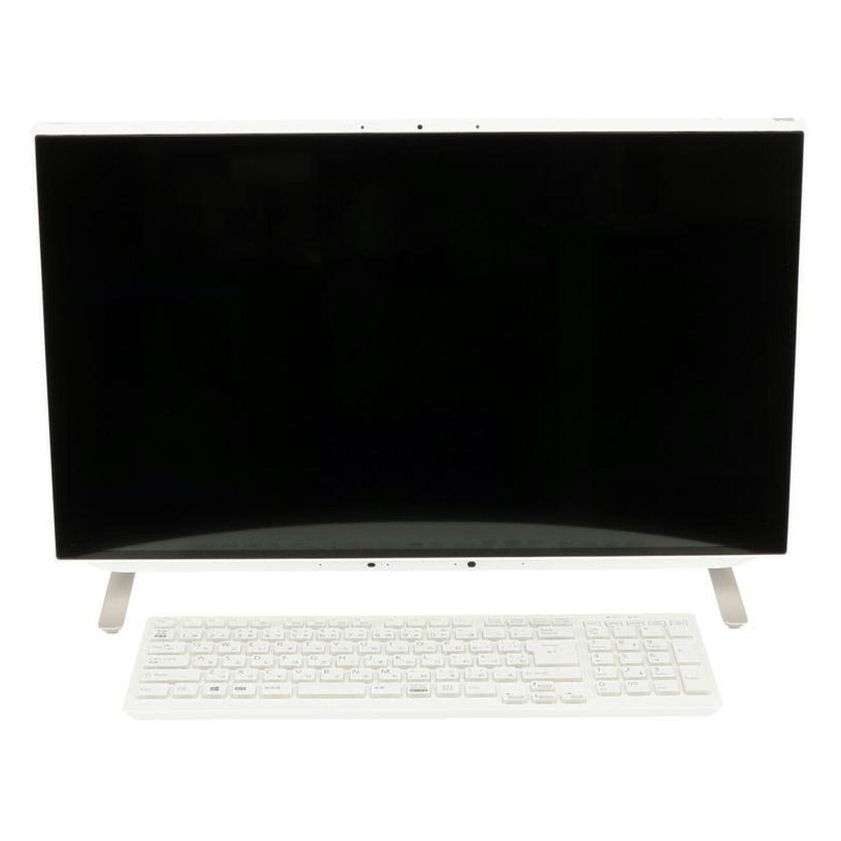 FUJITSU 富士通　/Win11一体型PC／ESPRIMO　FH60/FMVF60F3W//BZ2303755/Bランク/62