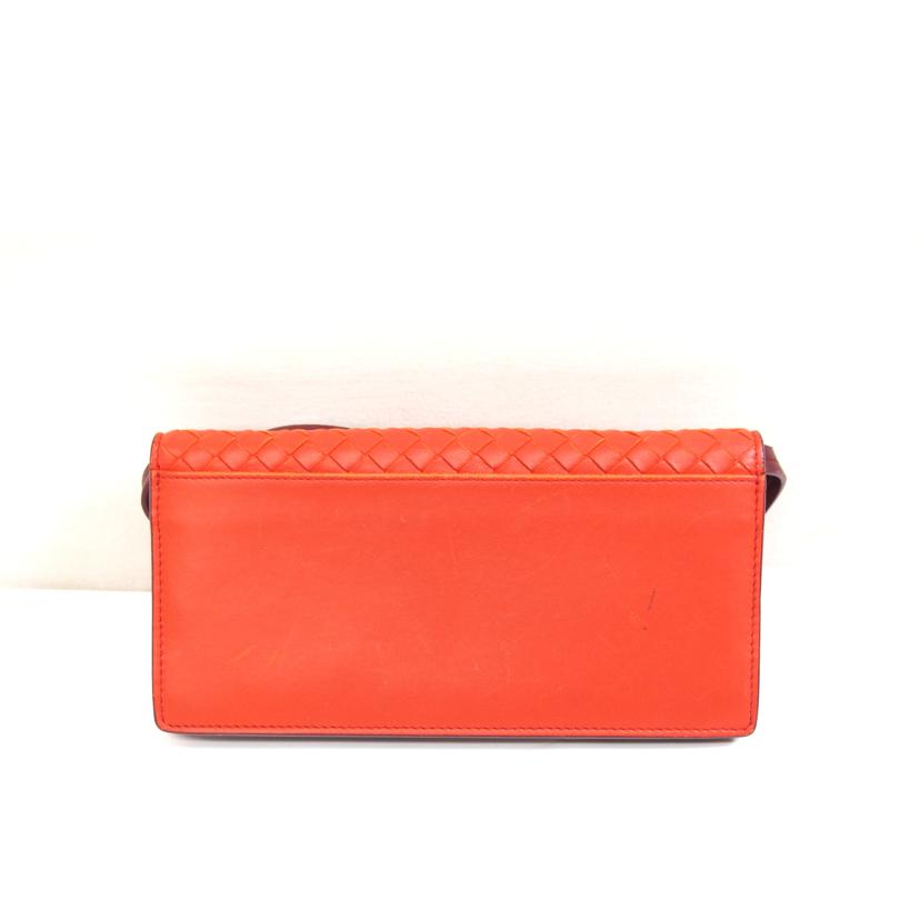 BOTTEGA　VENETA ボッテガヴェネタ/イントレチャートショルダーウォレット/493287//ABランク/71
