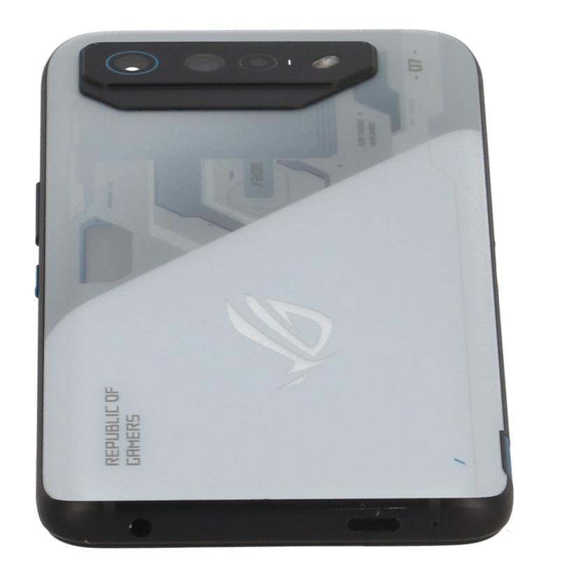ASUS　SIMフリー エイスース　/ゲーミングスマートフォン／ROG　Phone　7　Ultimate　512/ROG7-WH16R512 AI2205//R9AIOC357016YCH/Bランク/24