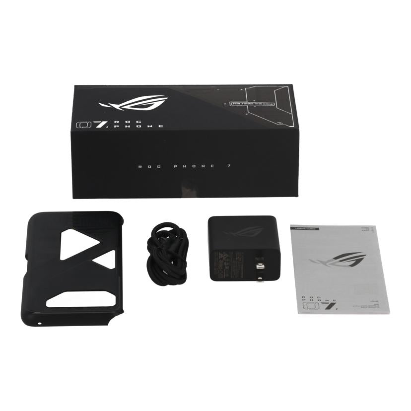 ASUS　SIMフリー エイスース　/ゲーミングスマートフォン／ROG　Phone　7　Ultimate　512/ROG7-WH16R512 AI2205//R9AIOC357016YCH/Bランク/24