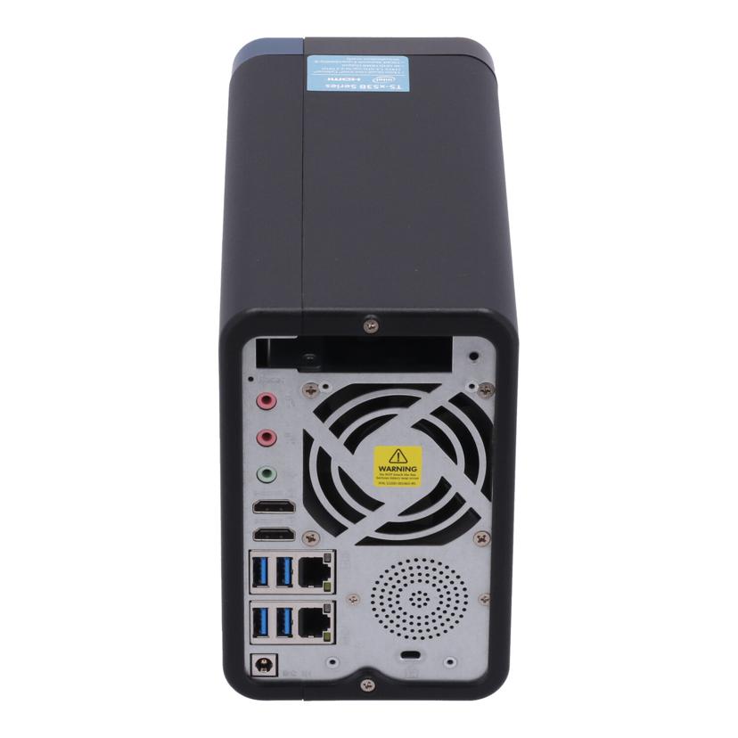 QNAP キューナップ/NAS　ネットワークHDD（HDDなし）/TS-253B//Q17BI02996/Bランク/62