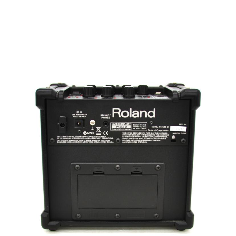 Roland ローランド/ギターアンプ/micro CUBE GX//ABランク/75