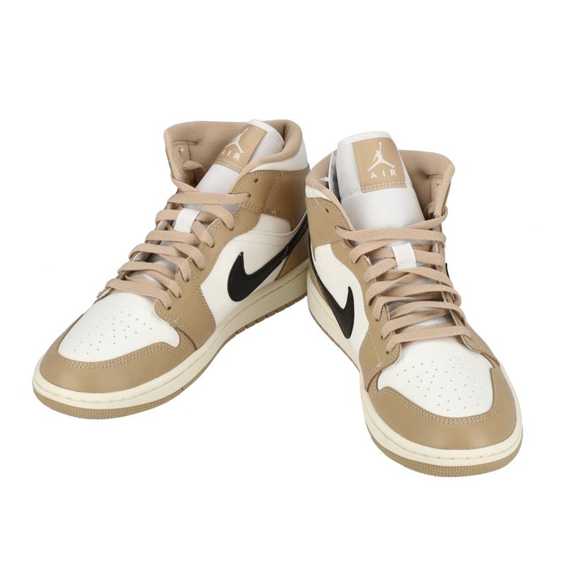 nike　/wmns　air　jordan　1　mid　/BQ6472-103//Aランク/78