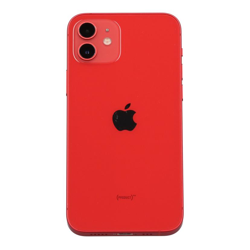 Apple　SIMロックなし アップル　/iPhone12　128GB　（PRODUCT）RED/MGHW3J/A//G6TF60750F09/Bランク/24
