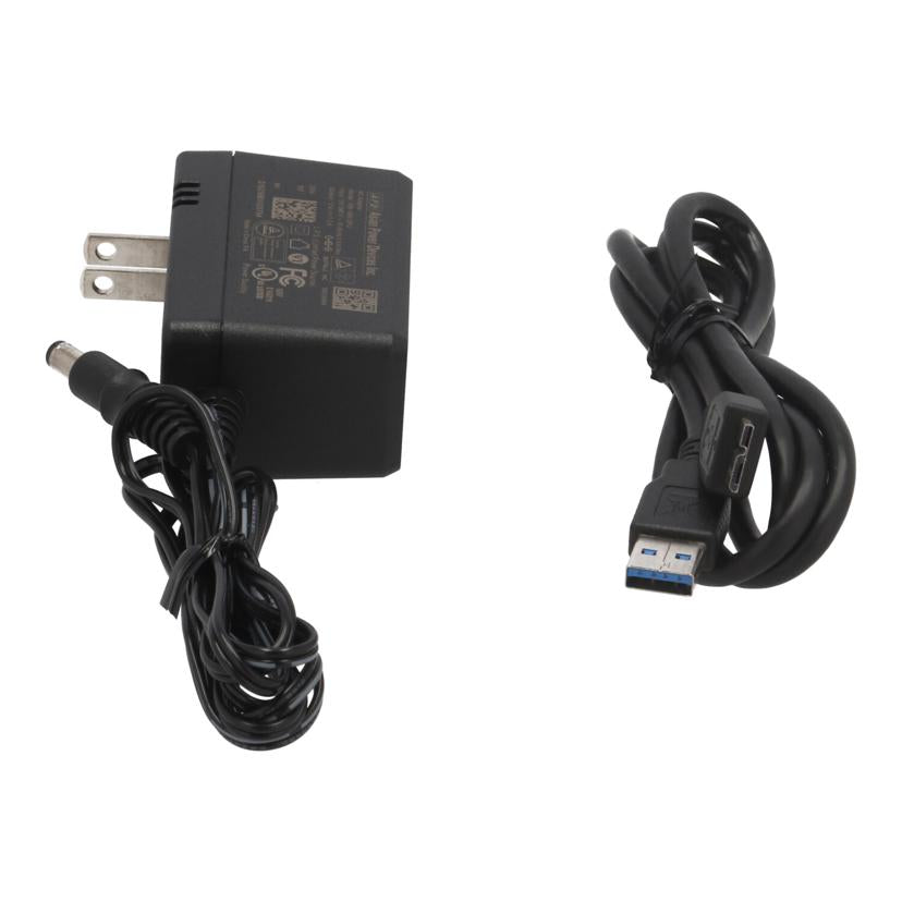 BUFFALO バッファロー　/外付けHDD　4TB/HD-AD4U3//50473010103910/Bランク/19