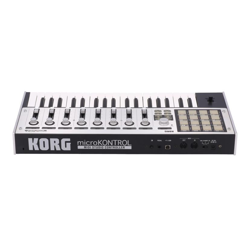 KORG コルグ/MIDIキーボードコントローラー／microKONTROL/MC-1//2100013082/Bランク/75