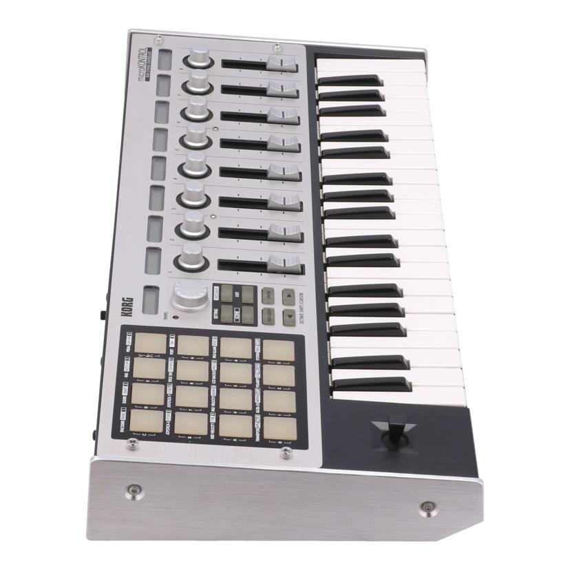 KORG コルグ/MIDIキーボードコントローラー／microKONTROL/MC-1//2100013082/Bランク/75