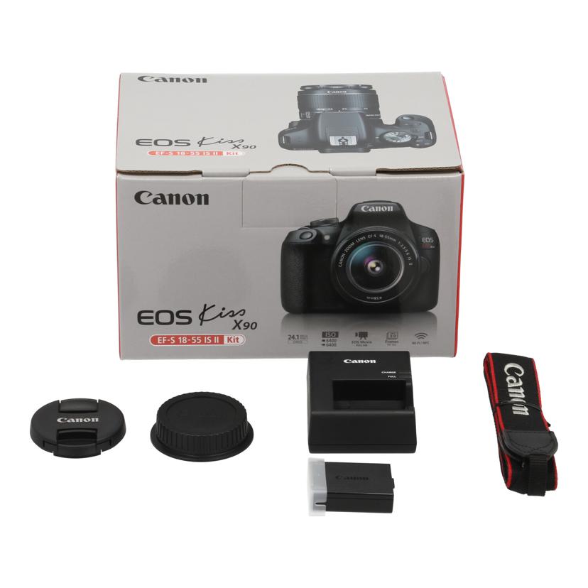 Canon キヤノン　/デジタル一眼レンズキット/EOS Kiss X90 ﾚﾝｽﾞｷｯﾄ//571076020031/Bランク/06