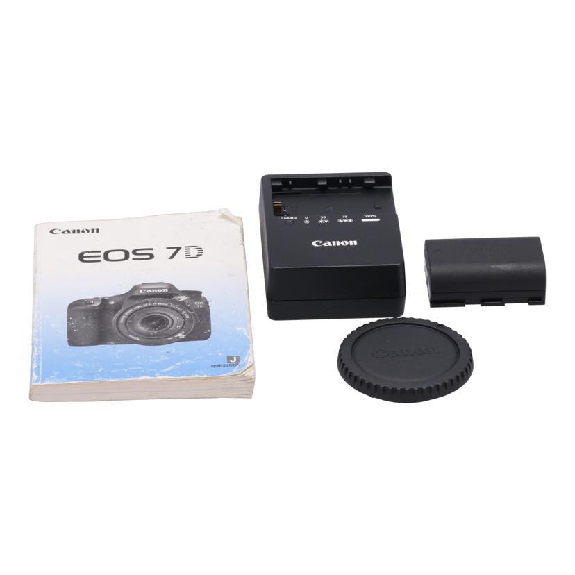 Canon キヤノン　/デジタル一眼　ボディ/EOS 7D ﾎﾞﾃﾞｨ//1961001898/Bランク/82